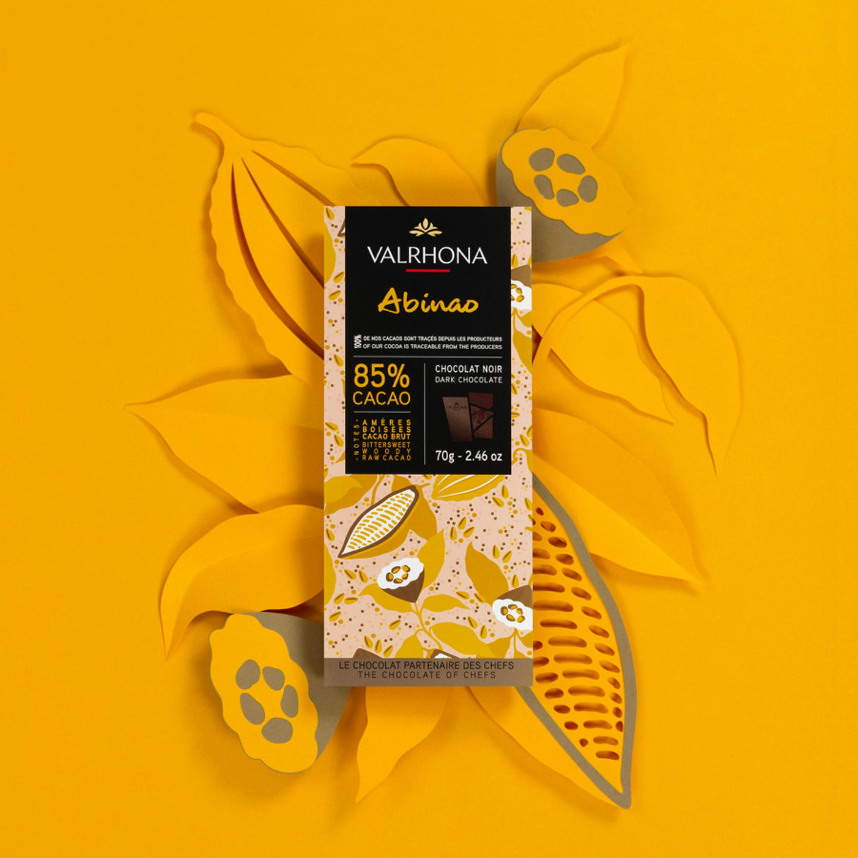 Grand Cru Bar Abinao Dark 85% Cocoa