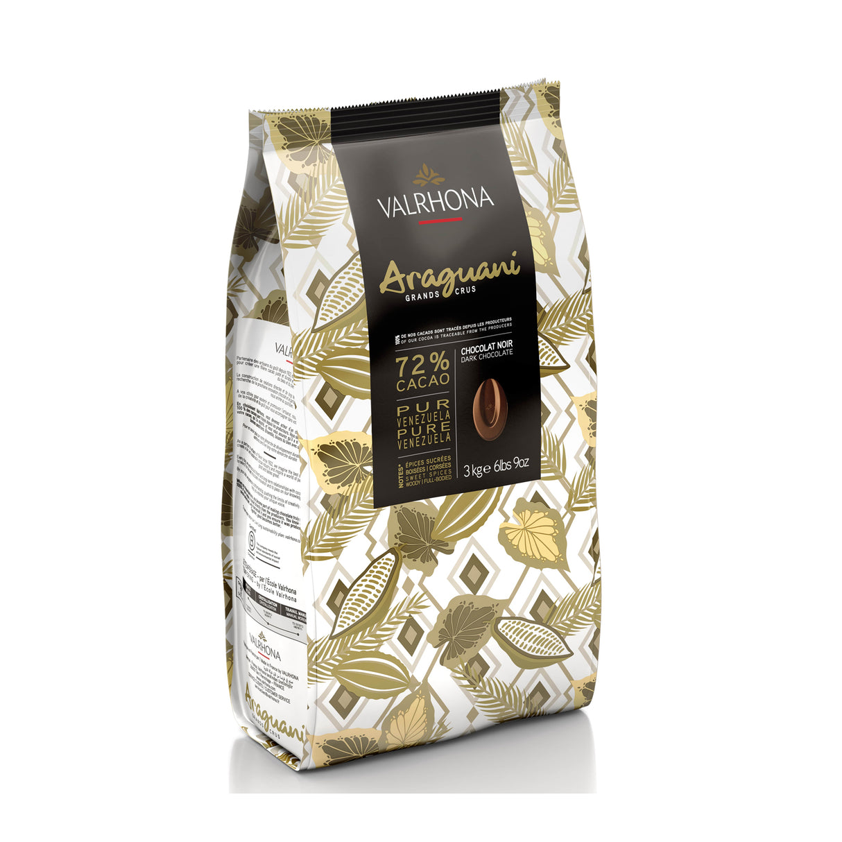 Araguani Dark 72% Cocoa