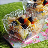 Bonnet Small Bowls Transparent