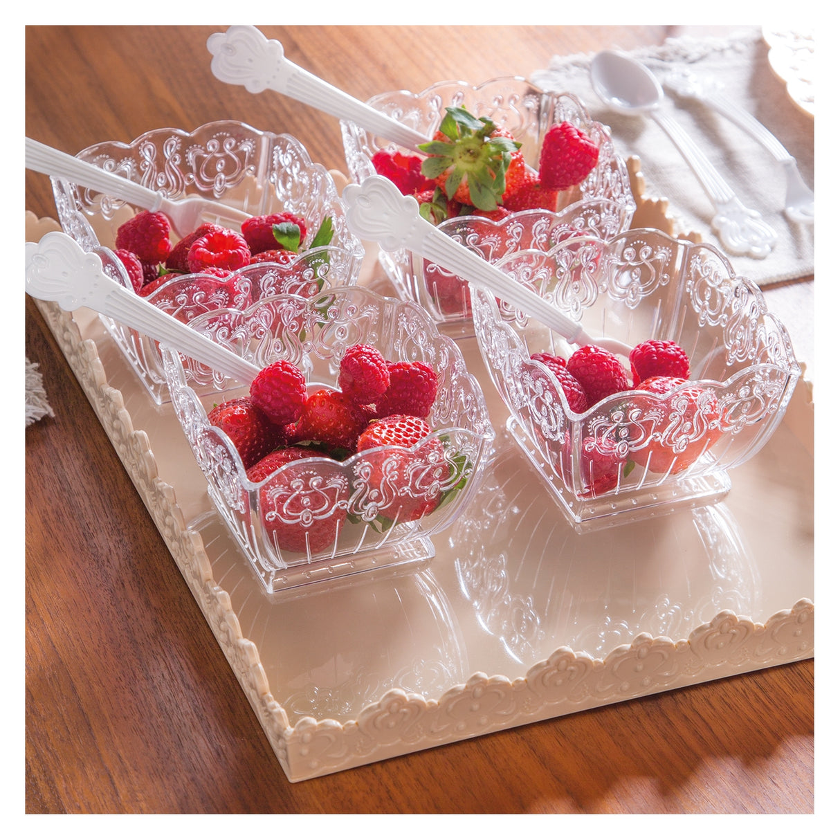 Bonnet Small Bowls Transparent