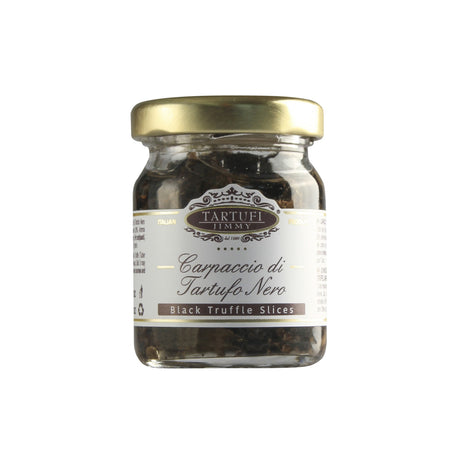 Black Truffle Sliced