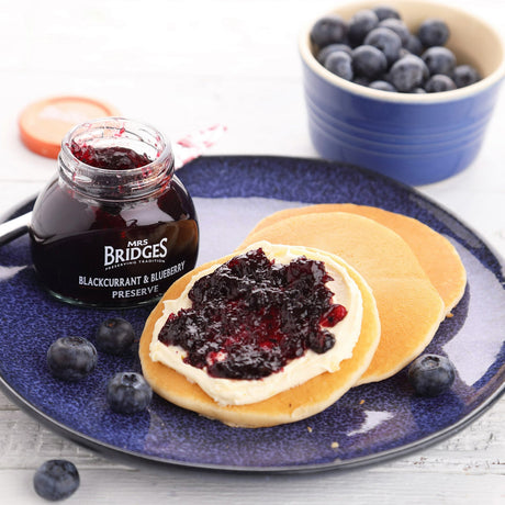 Blackcurrant & Blueberry Preserve 