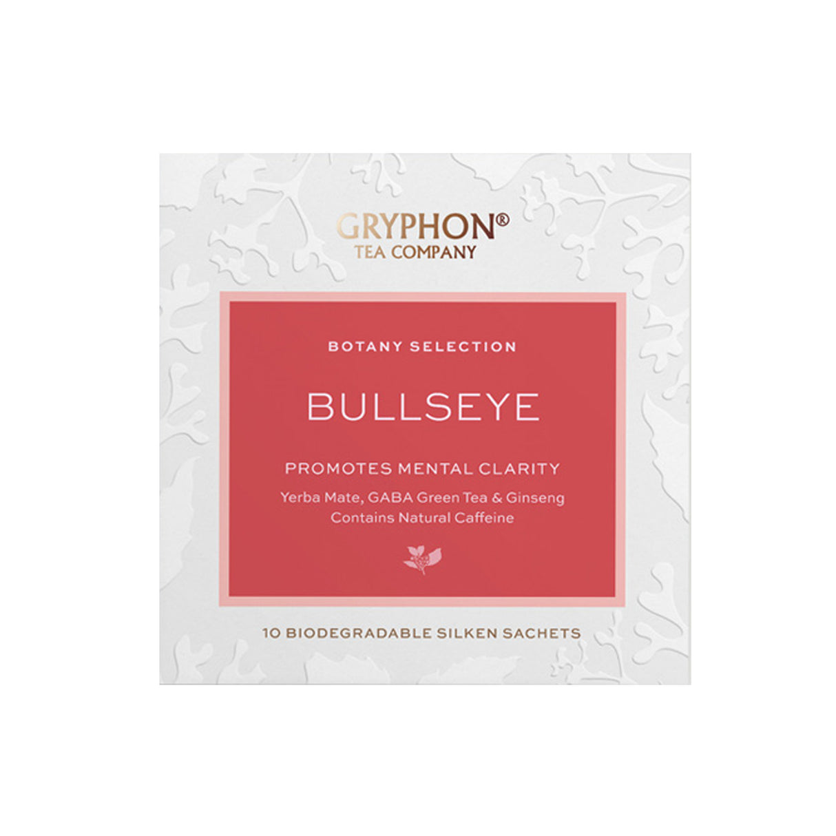 Tea Sachet Botany Selection Bullseye