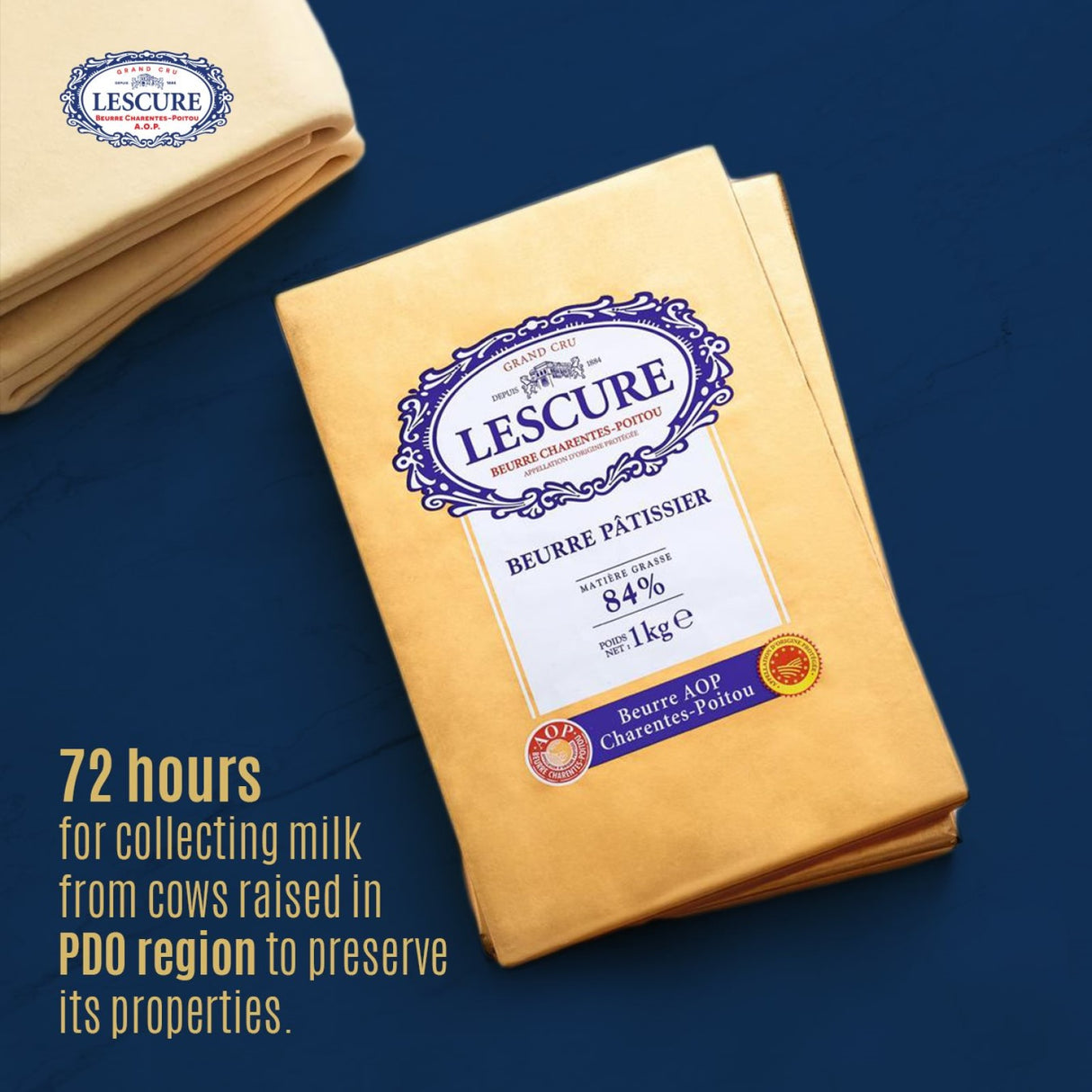 Butter Sheet Unsalted 84% Fat AOP