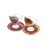 Art Collection Francesco Clemente 2 Espresso Cups