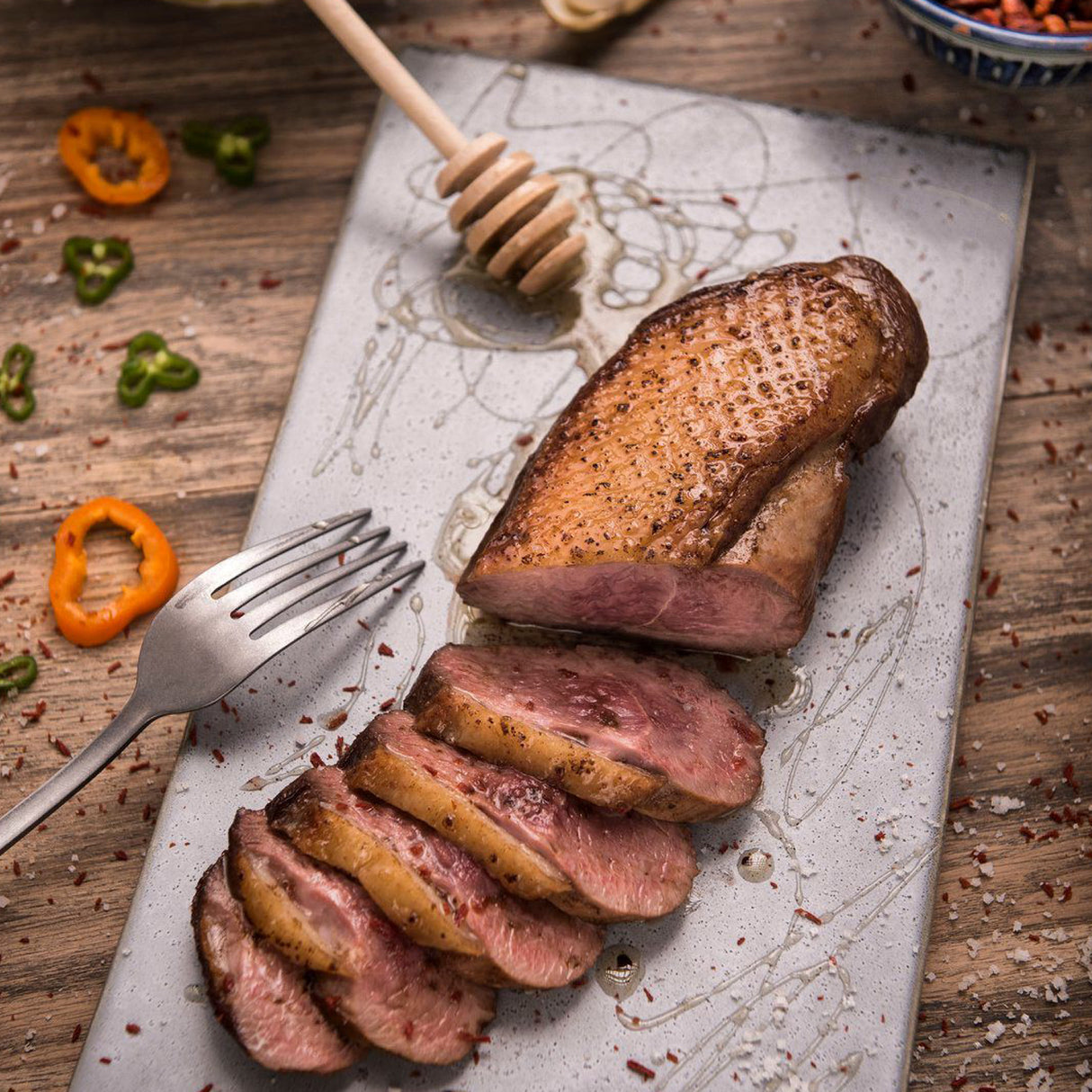 Duck Breast Male Barbarie Frozen