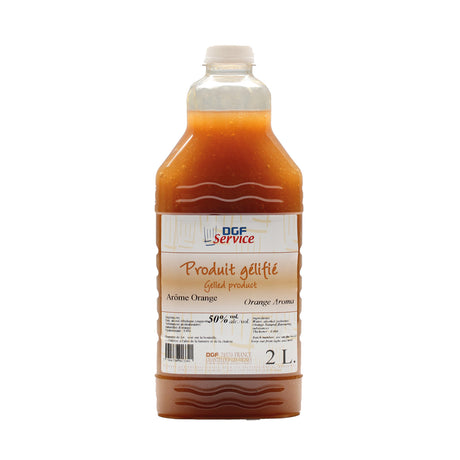 Gelled Orange Extract 50%