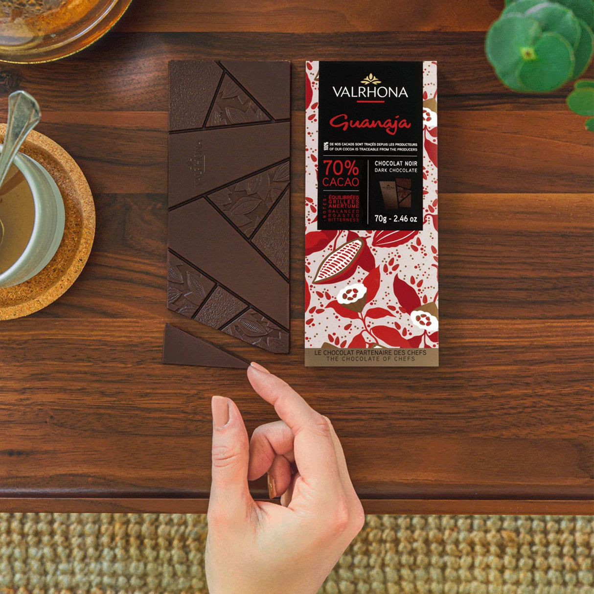 Grand Cru Bar Guanaja Dark 70% Cocoa