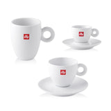 Essentials 3 Logo Cups Set (Espresso/Cappuccino/Mug)