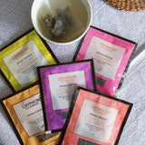 Tea Sachet Lemon Ginger Mint