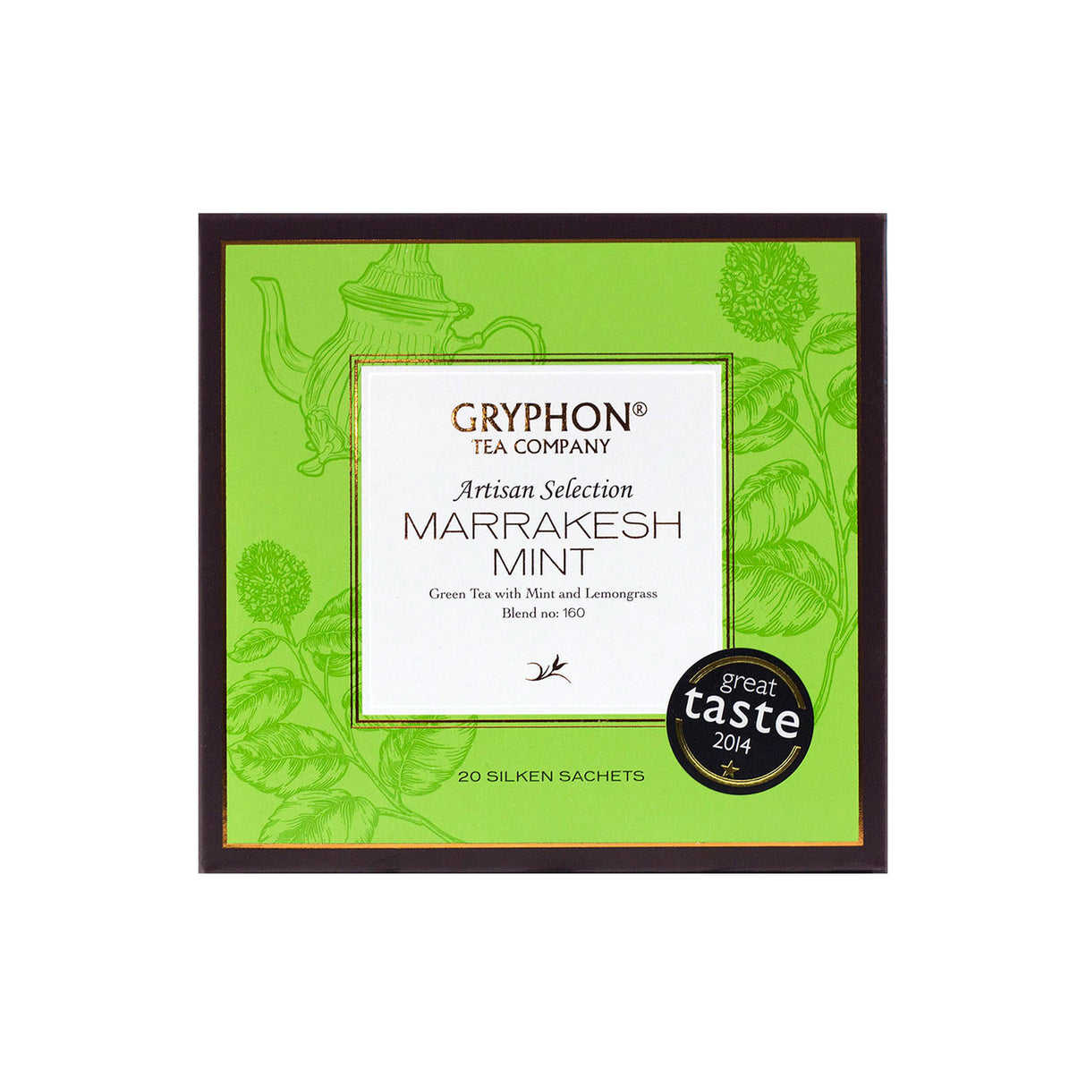 Tea Sachet Marakesh Mint