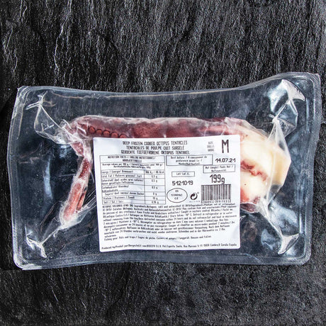 Octopus Leg No Glazing Medium Cooked Frozen