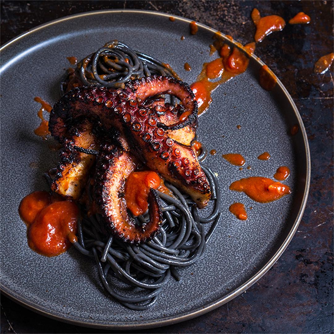 Octopus Leg No Glazing Medium Cooked Frozen