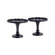 Small Cake Stand Black