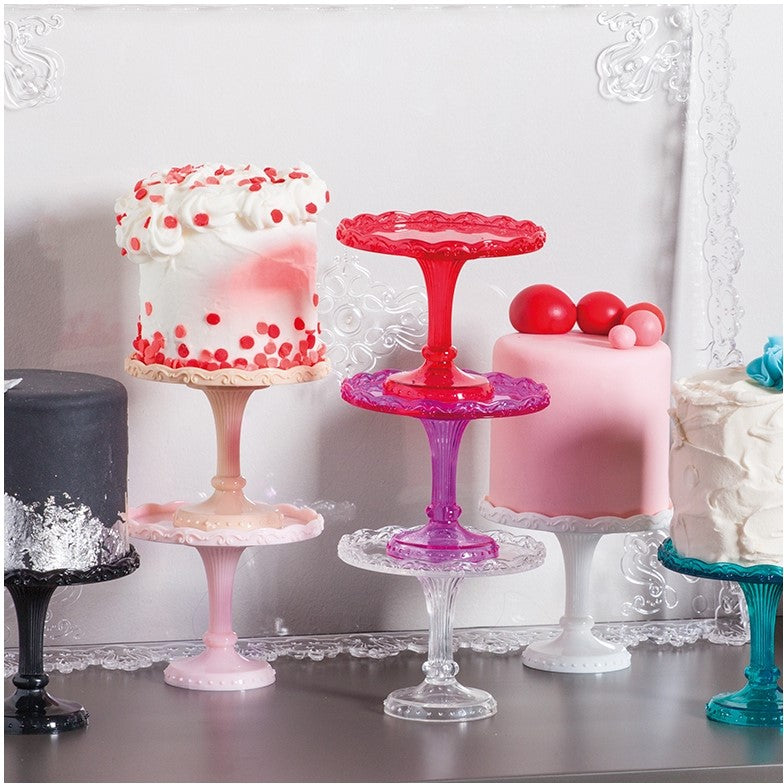 Small Cake Stand Black