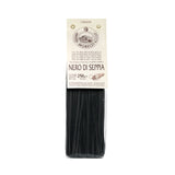 Pasta Linguine with Black Squid Ink 