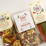 Pasta Linguine Tri-Colour (Red Chilli & Spinach) 