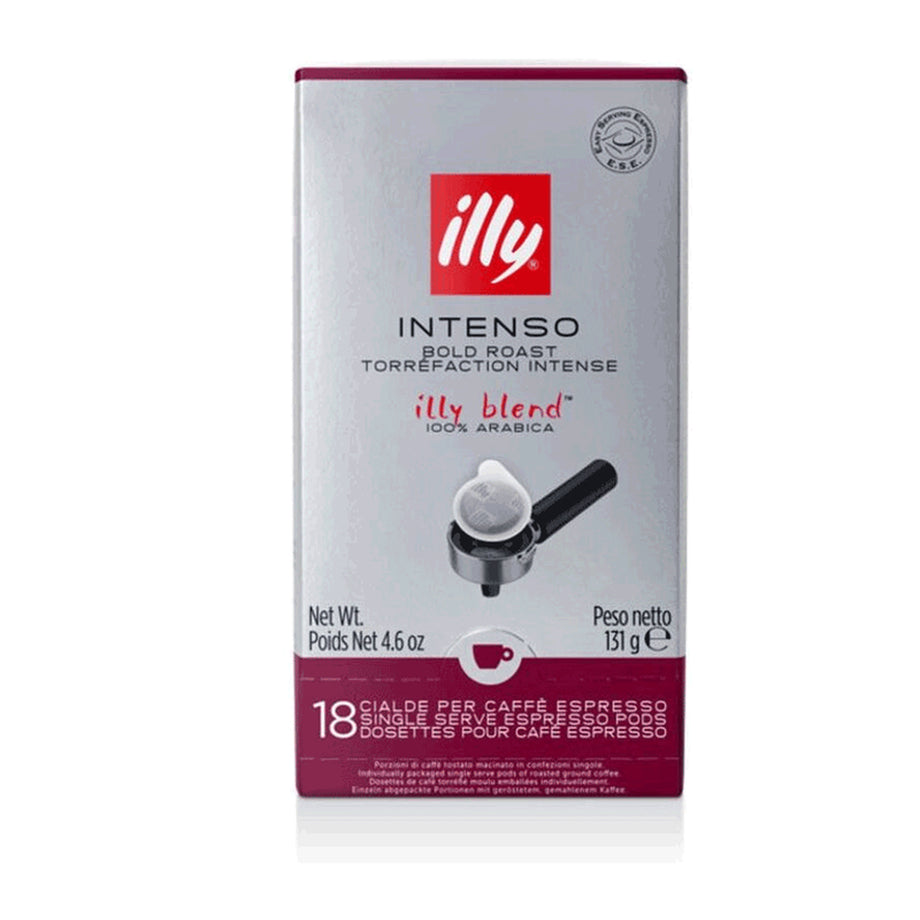 illy Intenso Single Serve Espresso Pods - 18/Box