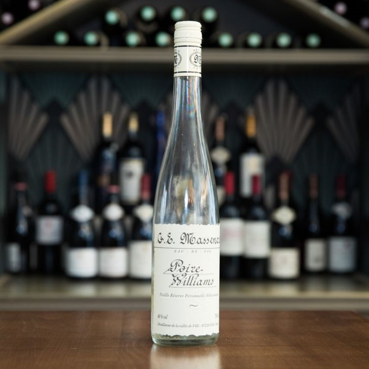 Eau De Vie William Poire (Pear) 40% Alcohol