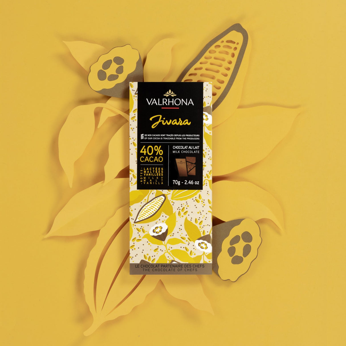 Grand Cru Bar Jivara Milk 40% Cocoa