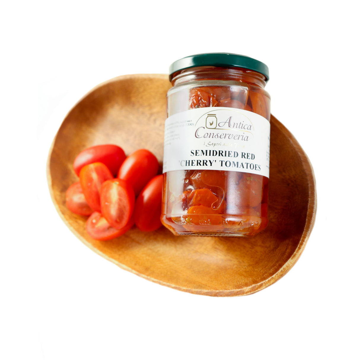 Antica Conserveria Semidried Cherry Tomatoes