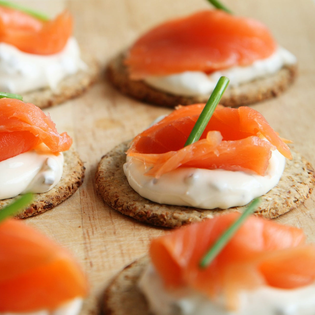 Smoked Salmon, Oak Smoked Sliced 