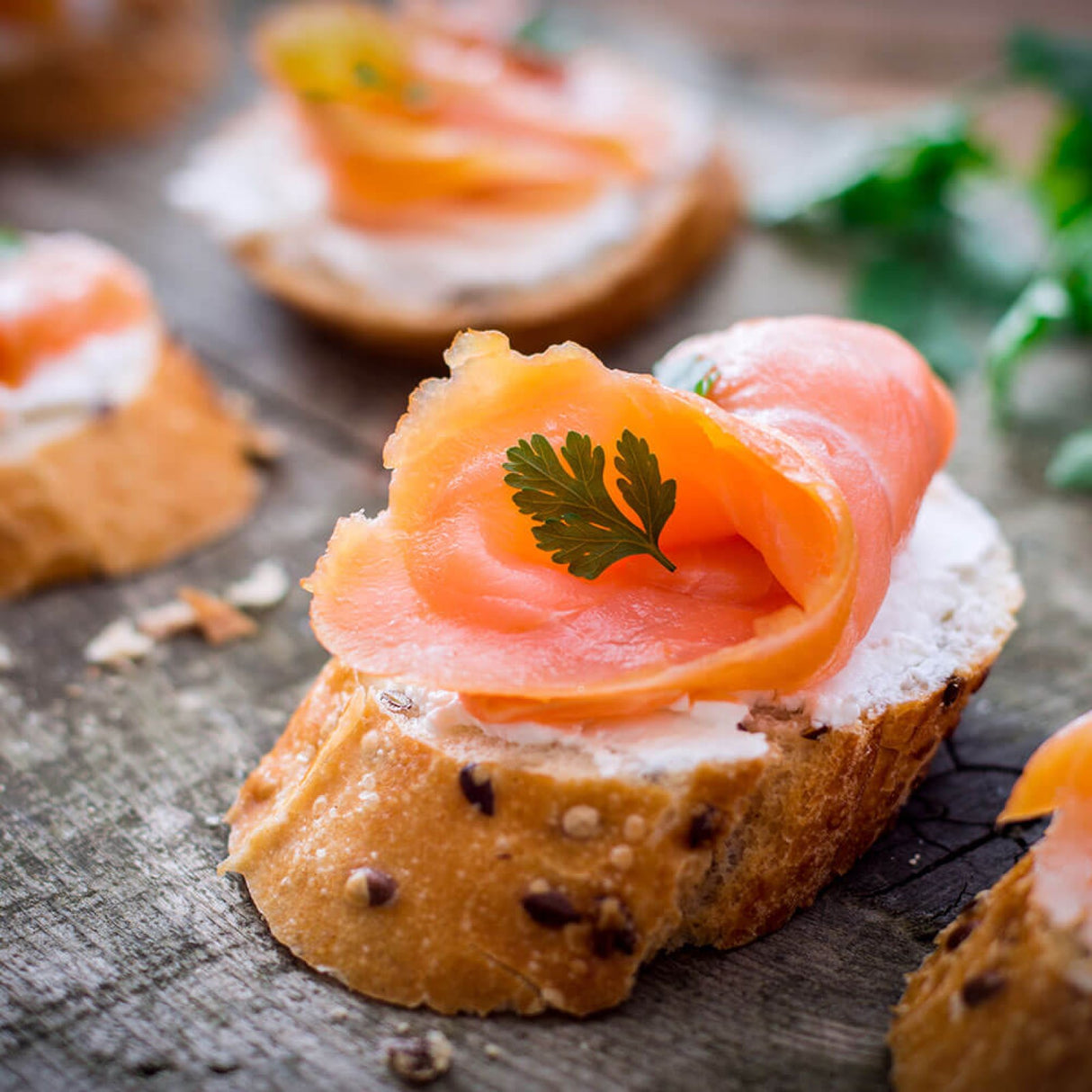 Smoked Salmon, Oak Smoked Sliced 