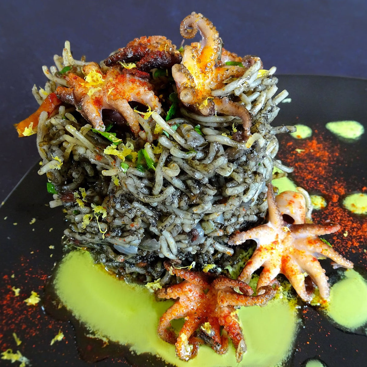 Squid Ink (cuttlefish) 4gm