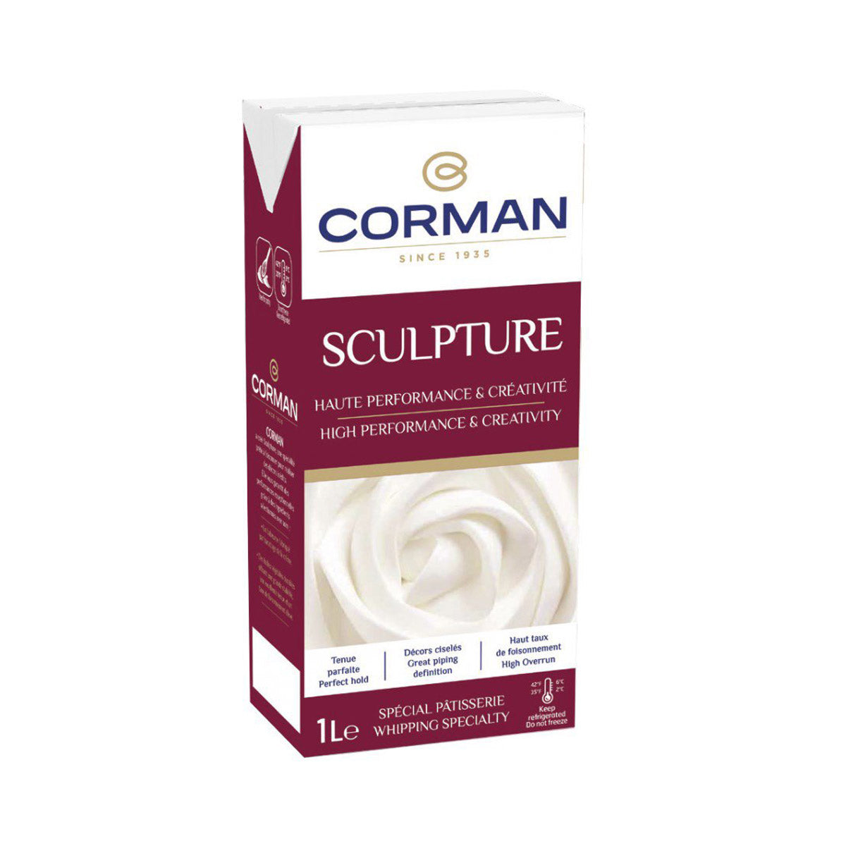 Sculpture Cream 31% Fat 