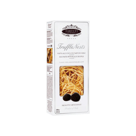 Black Truffle Nests Egg Pasta