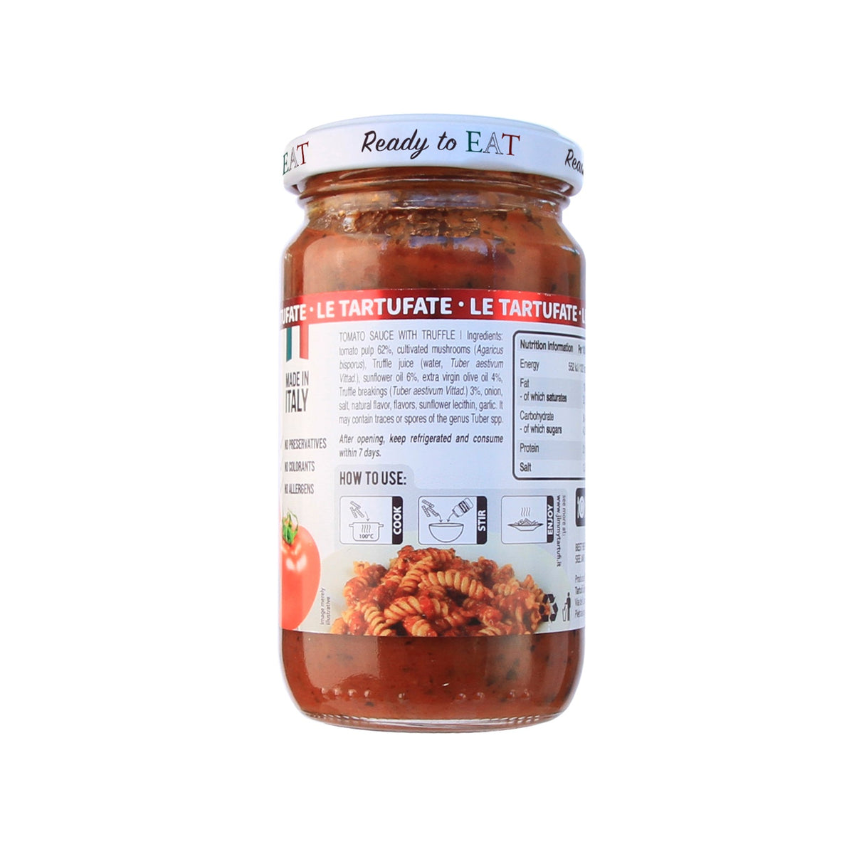 Truffle & Tomato Sauce