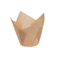 Tulipcup Paper Cup, Light Brown