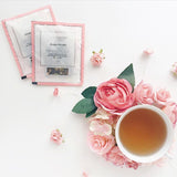 Tea Sachet White Gingerlily