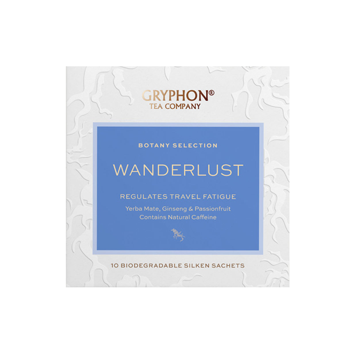 Tea Sachet Botany Selection Wonderlust 