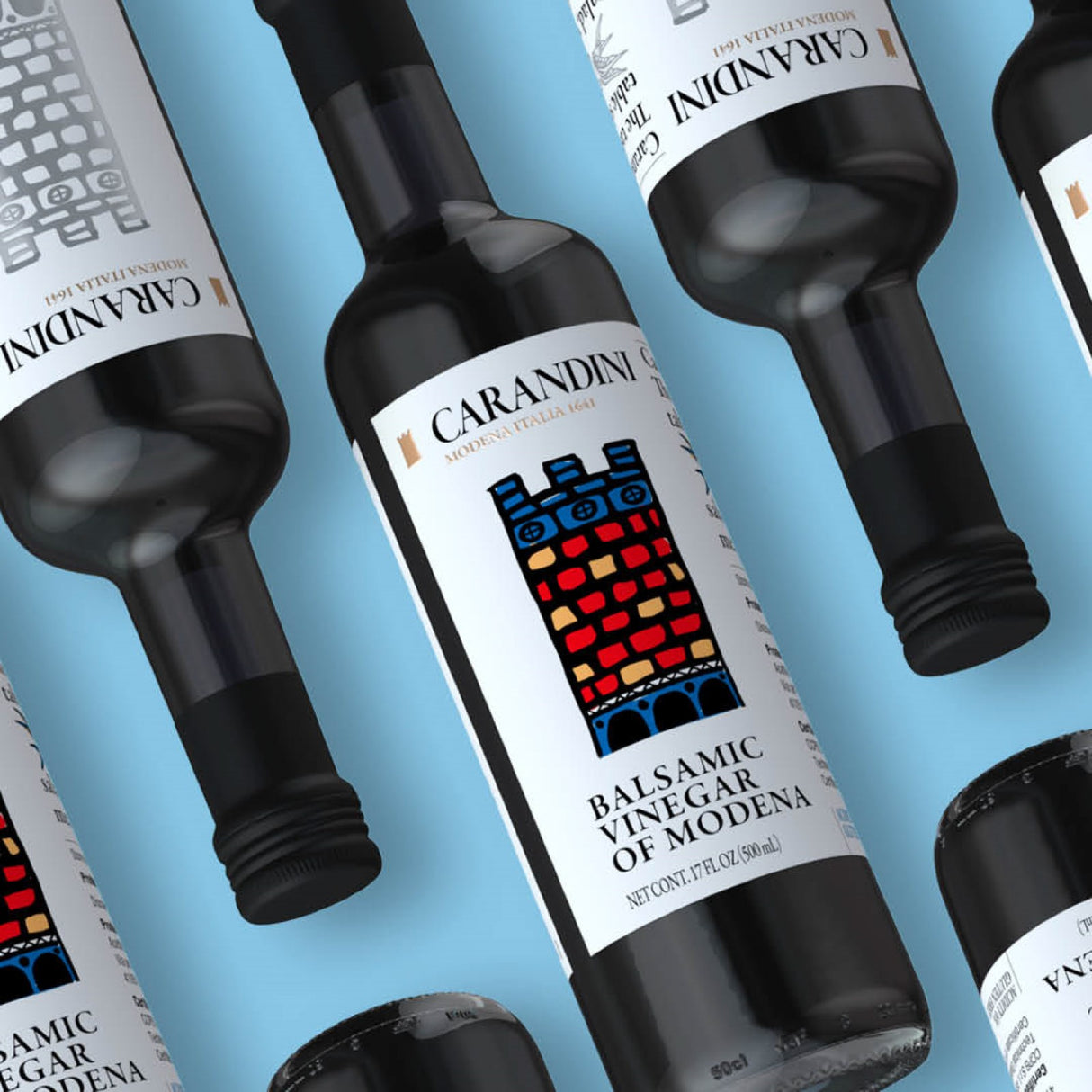 Carandini Balsamic Vinegar of Modena - Silver Tower 