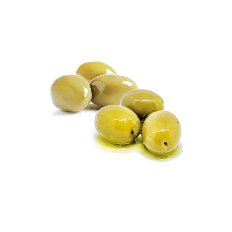 Green Olive Pitted Super Mammuth