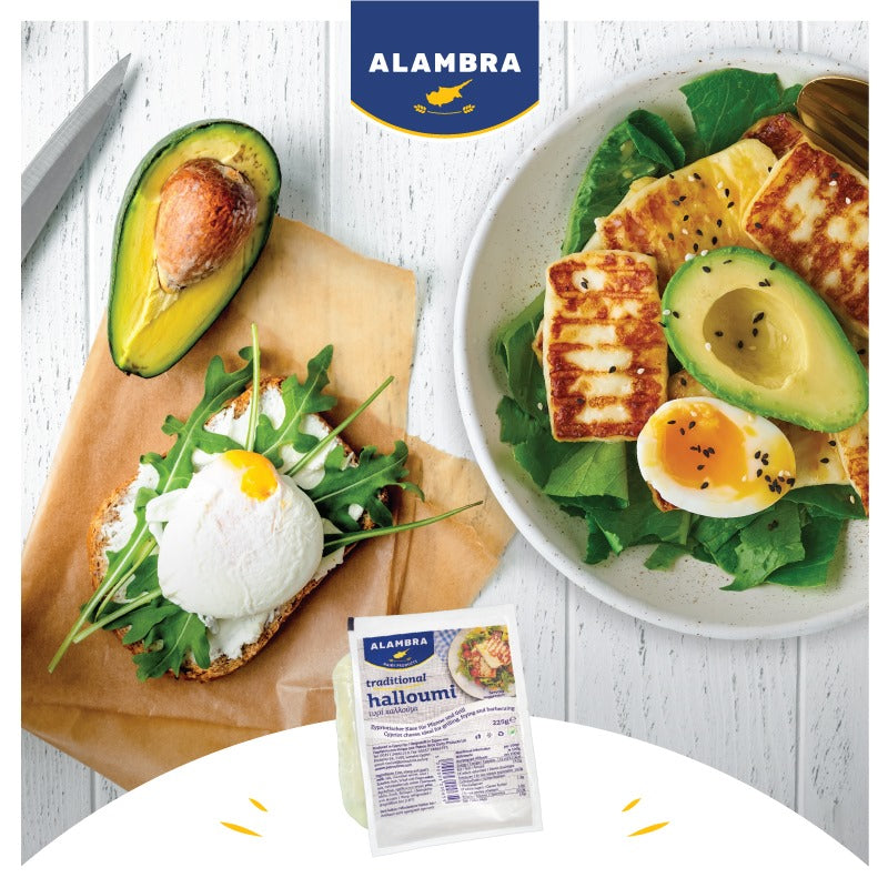 Alambra Halloumi Traditional Cypriot Cheese