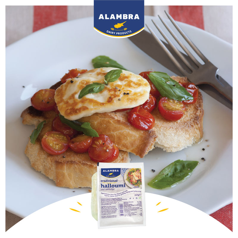 Alambra Halloumi Traditional Cypriot Cheese