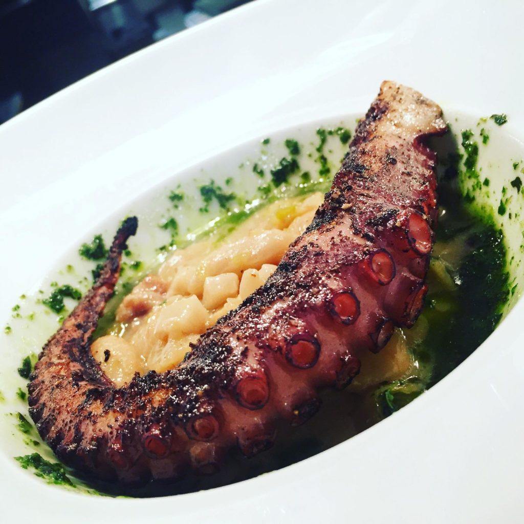 Octopus Leg No Glazing Medium Cooked Frozen